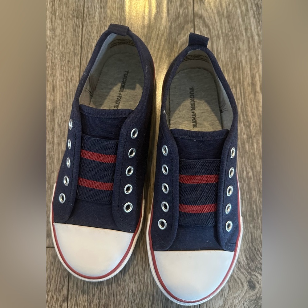 New Boys Tucker + Tate Slip On Canvas